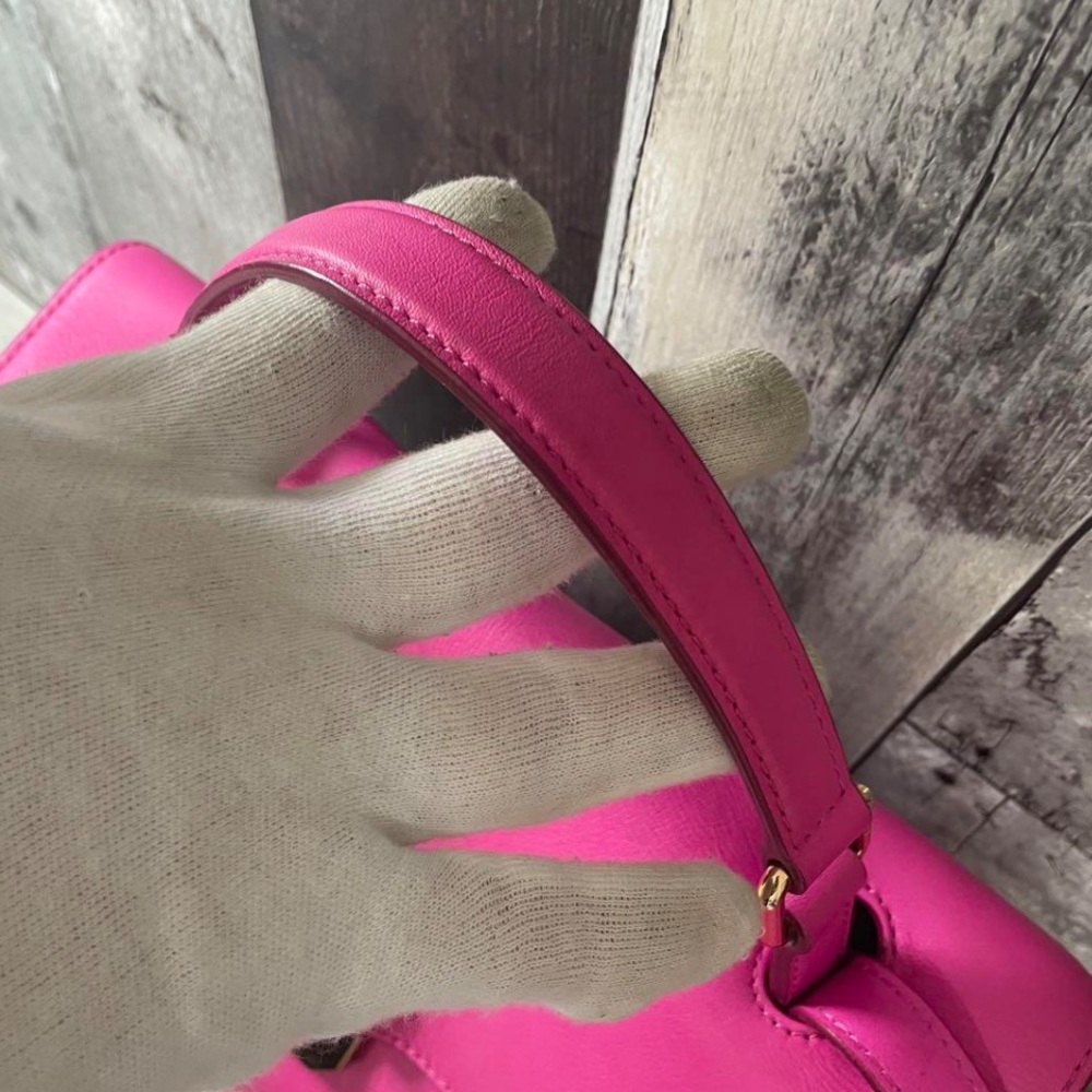 MCM Bold Pink Shoulder Bag - Picture 7 of 10